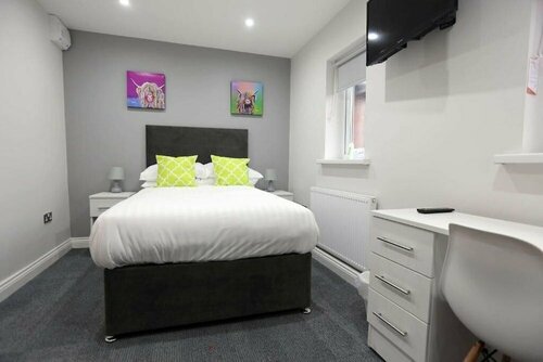 Hotel 52 - Stanley, Book Hotel Hoteller i Cumbria med parkering, Parkering