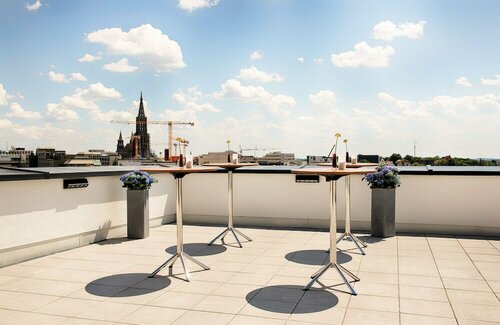 Leonardo Royal Hotel Ulm, Забронировать Отель Ульм Баден-Вюртемберг, рядом с Stadtmauer
