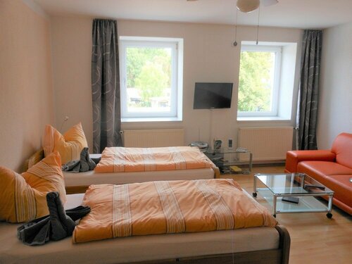 Pension "Am Werder", Book Hotel Hotels in Garz with Parking, Parking