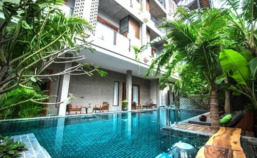 Sarina Boutique Hotel, Book Boutique Hotel Hoteller i Kandal Province med pool, Swimmingpool