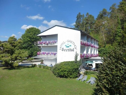 Hotel-Gasthof Seerösl, Rezervovat Hotel Hotely v Carinthia s parkováním, Parkování