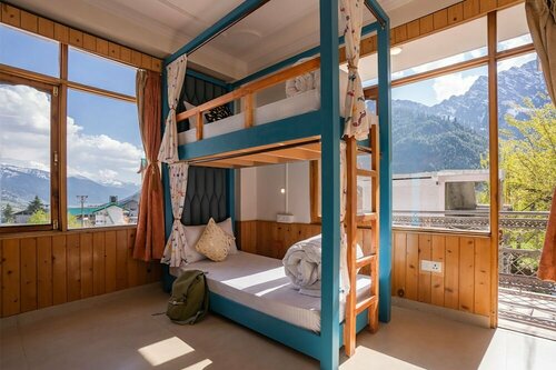 Moustache Manali, Забронировать Хостел Отели Манали с завтраком, Завтраки