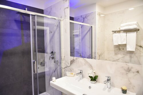 Pompei Inn Ruins Luxury Suites, Book Pension Hoteller i Pompeji med parkering, Parkering