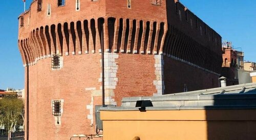 Hotel De France Perpignan Centre Ville, Забронировать Отель Отели Перпиньян с парковкой, рядом с Кафедральный собор Перпиньян, Парковка