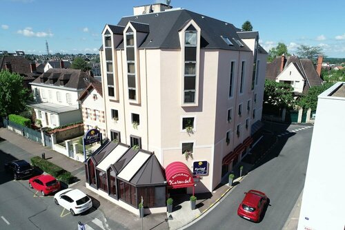 Kyriad Hotel Nevers Centre, Забронировать Отель Отели Невер 3 звезды, рядом с Ducal Palace of Nevers, 3*