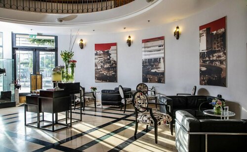 Cinema Hotel - an Atlas Boutique Hotel, Reservar Hotel boutique Telavive Tel Aviv District