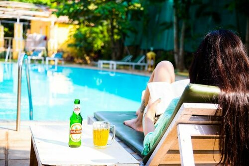 Carina Beach Resort, Buchen Sie Resort Süd-Goa Goa