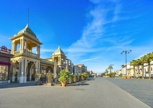 Grand Hotel Principe Di Piemonte, Réserver Hôtel Hôtels à Versilia avec piscine, Piscine
