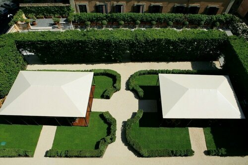 Villa Spalletti Trivelli - Small Luxury Hotels of the World, Забронировать Вилла Коттеджи Рима, рядом с Galleria Alberto Sordi, Коттедж