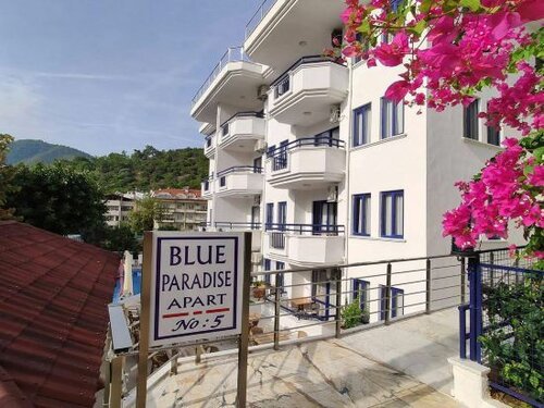 Blue Paradise Apart, Забронировать Отель Отели Мармарис с парковкой, Парковка