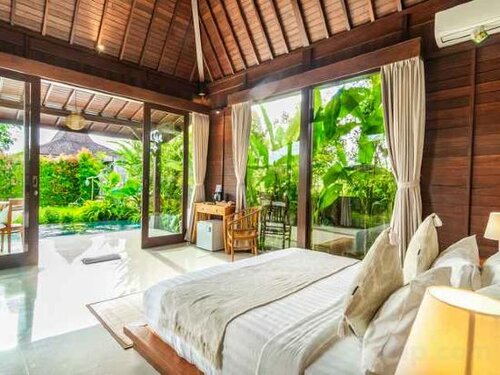 Uma Kakul Villas, Забронировать Вилла Отели Тегаллаланг 4 звезды, 4*