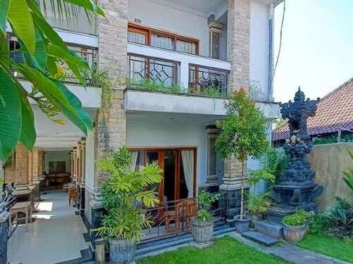 Agung Homestay Canggu, Book Hotel Badung hoteller med parkering, Parkering