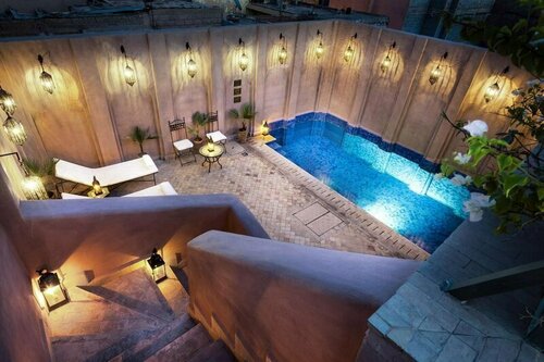 Almaha Marrakech Restaurant & SPA, Забронировать Курортный отель Отели Kasbah с завтраком, Завтраки
