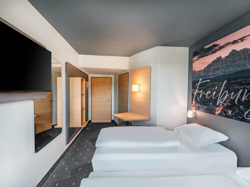 B&B Hotel Freiburg-Süd, Забронировать Отель «постель и завтрак» Отели Фрайбург-им-Брайсгау 3 звезды, 3*