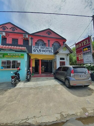 Spot On 90193 The Infinite Hotel, Prenota Hotel Hotel a Kelantan con parcheggio, Parcheggio