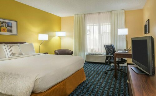 Fairfield Inn Albany University Area, Забронировать Отель Олбани Hudson Valley, рядом с Albany Institute of History Art