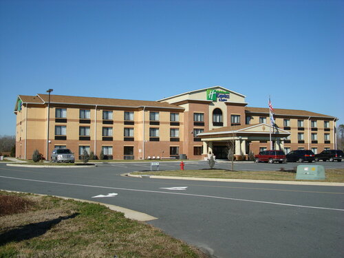 Holiday Inn Express Hotel & Suites Exmore-Eastern Shore, an IHG Hotel, Prenota Hotel Exmore 