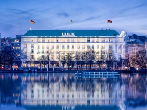 Hotel Atlantic Kempinski Hamburg, Book Hotel Hamborg hoteller med pool, Swimmingpool