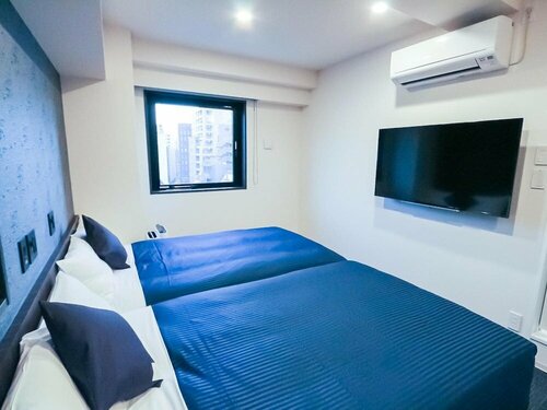 HOTEL LiVEMAX Tokyo Shintomicho, Забронировать Отель Тюо Токио, рядом с Time Dome Akashi