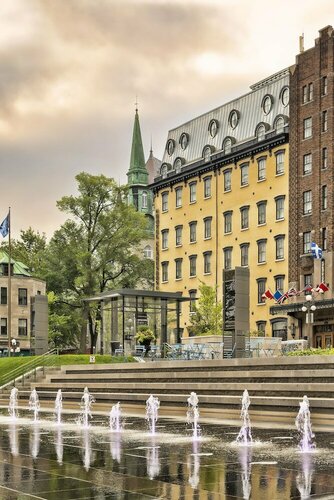 Hotel Clarendon, Rezervovat Hotel Quebec Quebec city and area, poblíž Agora