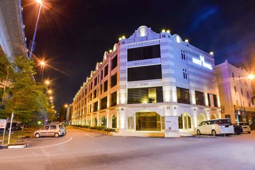 Moty Hotel, Забронировать Отель Отели Малакки с парковкой, рядом с Китайский музей ювелирных изделий Малакки, Парковка