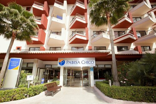Hotel Pabisa Chico, Забронировать Отель Отели Плайя-де-Пальмы 4 звезды, рядом с Церковь La Porciuncula, 4*