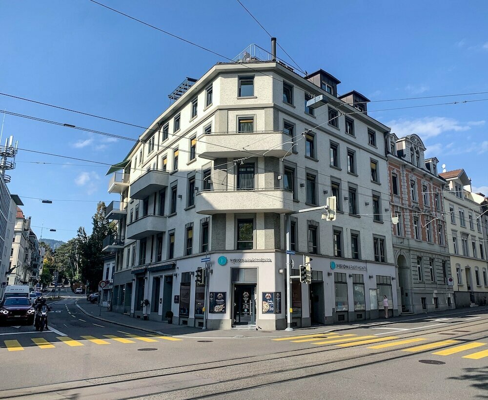 Visionapartments Zurich Brandschenkestrasse