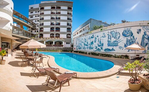 Grande Hotel da Barra, Забронировать Отель Отели штата Баия с бассейном, Бассейн