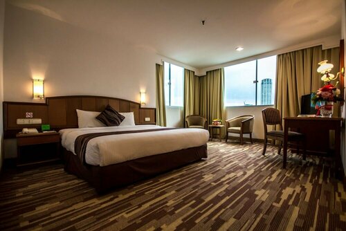 Hotel Continental Penang, Забронировать Отель Джорджтаун штат Пинанг, рядом с Башня Комтар