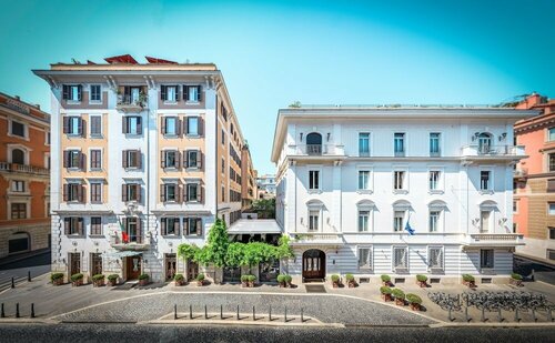 Hotel Locarno, Prenota Hotel Spagna Roma