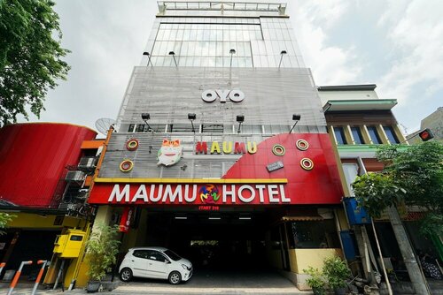Maumu Hotel & Lounge, Rezervovat Hotel Wellness hotely v Surabaja, poblíž Surabaya Plaza, SPA