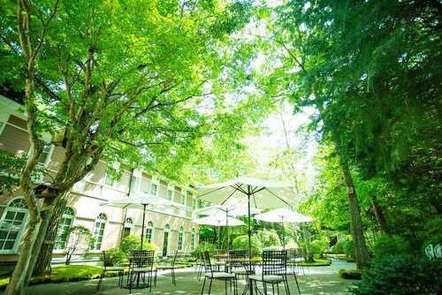 Kyu Karuizawa Hotel Otowa No Mori, Забронировать Отель Каруидзава Нагано