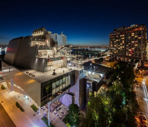 The Standard, High Line New York, Забронировать Отель Отели Нью-Йоркской агломерации с парковкой, Парковка