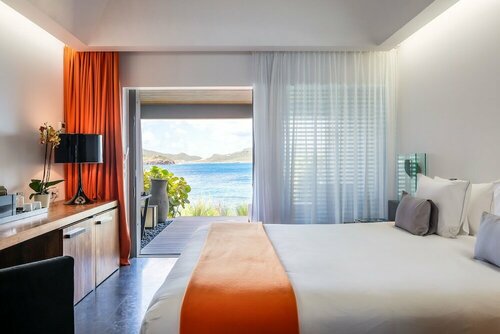 Christopher Hotel, Reservar Hotel Hotéis em Gustavia com pequeno-almoço, Café da manhã