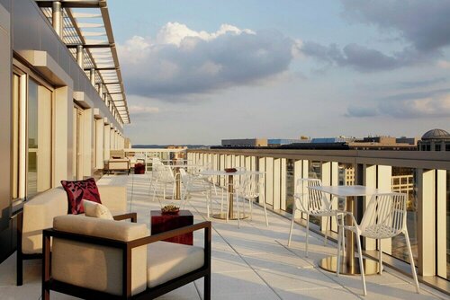 Marriott Marquis Washington, DC, Забронировать Отель Northwest Вашингтон, рядом с Парк Лафайет