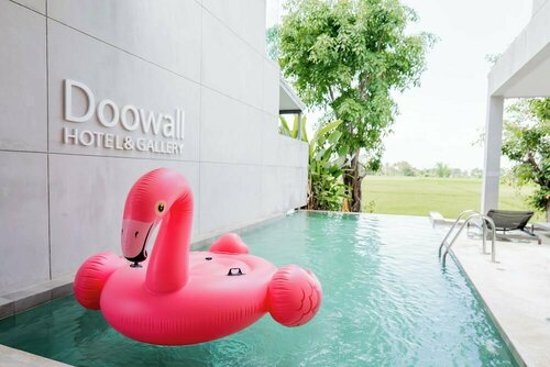 Doowall Hotel, Забронировать Отель Чианграй 