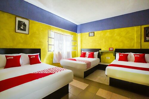 OYO Hotel Rey David, Oaxaca, Rezerwuj Hotel Ocotlán de Morelos Oaxaca