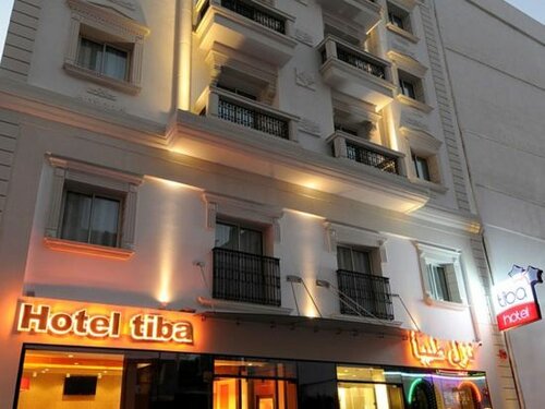 Hôtel Tiba, Rezerwuj Hotel Hotele w Tunis ze śniadaniem, Śniadanie