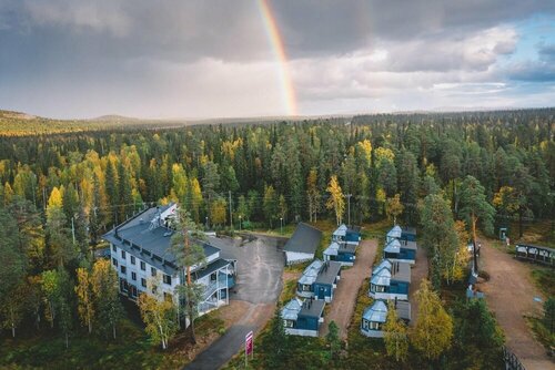 Santas Hotel Aurora & Igloos, Buchen Sie Hotel Luosto Lappland