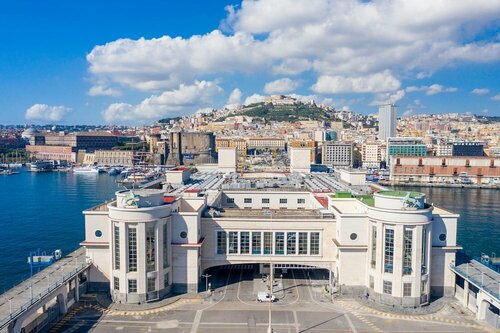 Smart Hotel Napoli, Забронировать Отель Отели Неаполя 4 звезды, рядом с Кастель-дель-Ово, 4*