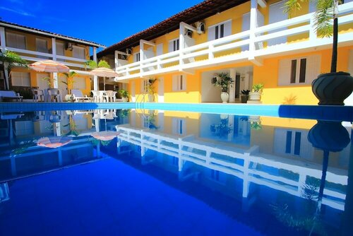 Navegantes Hotel, Забронировать Отель Отели штата Баия с парковкой, Парковка
