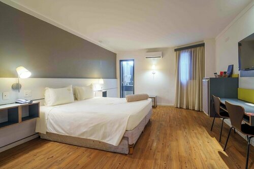 Uniclass Hotel Pinheiros, Забронировать Отель Отели Сан-Паулу с завтраком, Завтраки