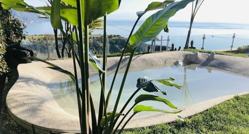 Villa Zagara Garden Spectacular Sea View in Taormina, Забронировать Вилла Отели Побережья Таормины 4 звезды, 4*