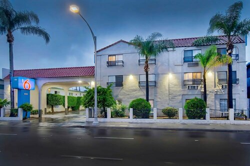 Motel 6-Inglewood, CA, Забронировать Мотель Мотели Саут-бэй, Мотель