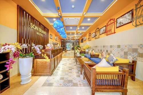 Son Trang Hotel Hoi An, Забронировать Отель Cam Pho Хойан
