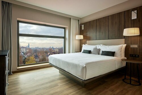 AC Hotel by Marriott Strasbourg, Забронировать Отель Страсбург Strasbourg Eurometropole