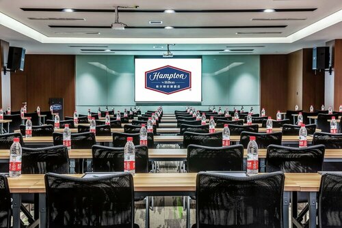 Hampton by Hilton Xi'an High-tech Zone, Забронировать Отель Отели Янта с парковкой, Парковка