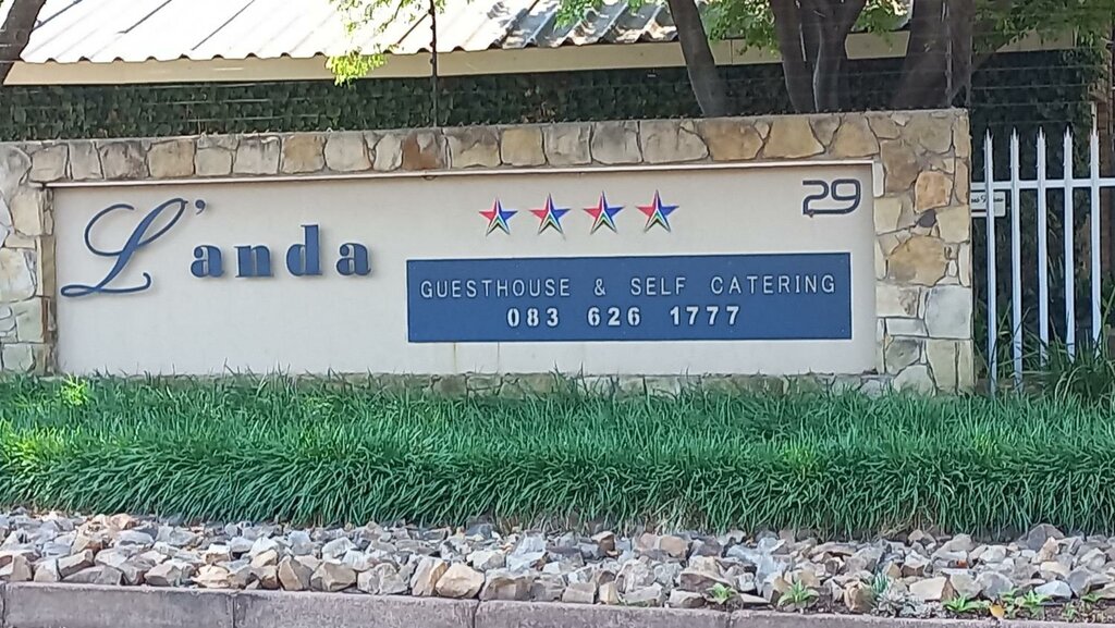 Landa Guesthouse Sself Catering