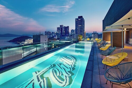 L7 HAEUNDAE by LOTTE HOTELS, Забронировать Отель Отели Пусана 4 звезды, 4*