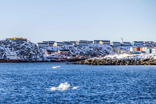 HOTEL SØMA Nuuk, Забронировать Отель Отели Нуук с парковкой, Парковка